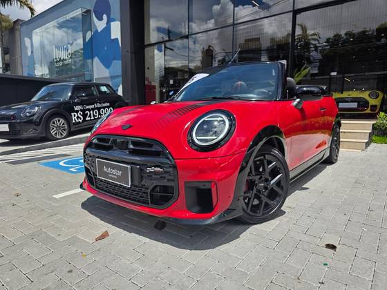 MINI COOPER 2.0 16V TWINPOWER GASOLINA JOHN COOPER WORKS CABRIO STEPTRONIC MINI COOPER 2.0 16V TWINPOWER GASOLINA JOHN COOPER WORKS CABRIO STEPTRONIC